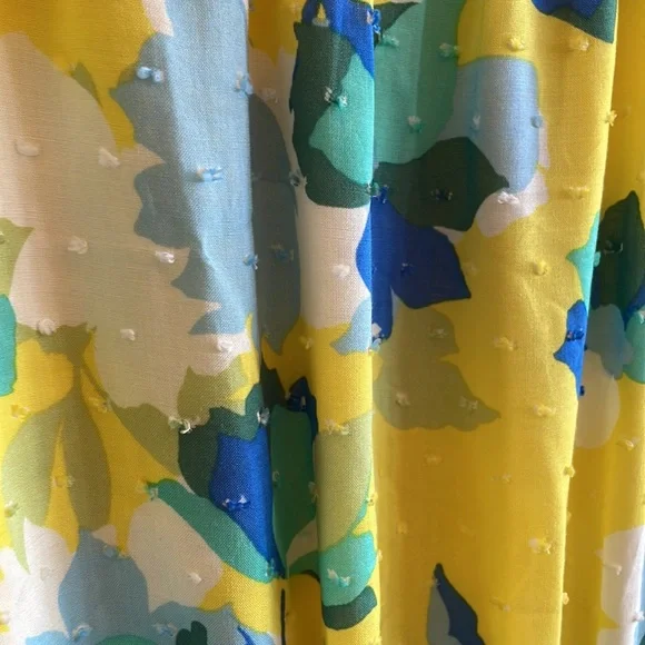 Draper James RSVP floral maxi dress NWOT - Picture 4 of 10